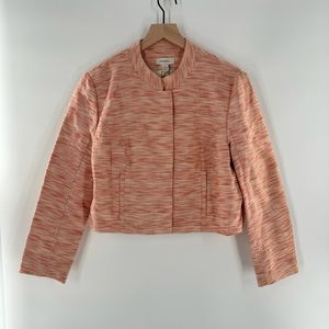 Fossil Tori Woven Jacket Size 12